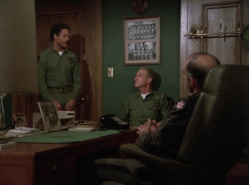 Harnett just left the base
