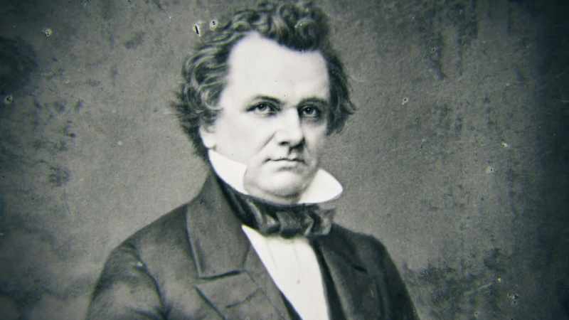 [Harold] And Douglas becomes Lincoln's