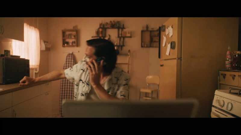Harold. [microwave beeps]