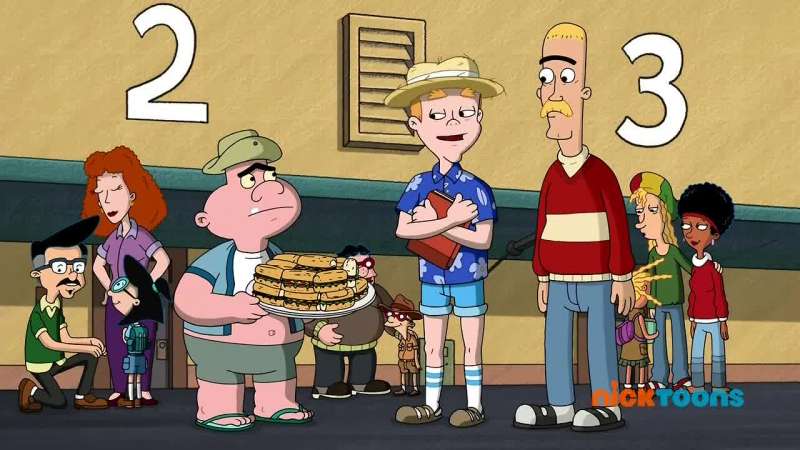 Harold why do you have a deli platter