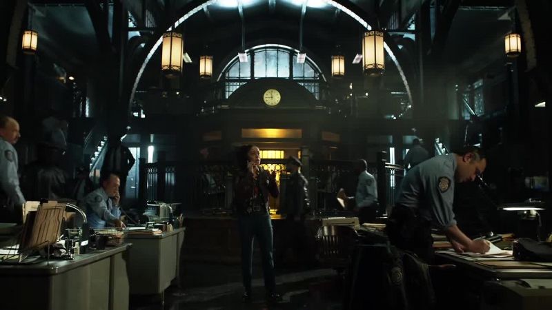 HARPER: Gotham Central. - Harper, it's Gordon