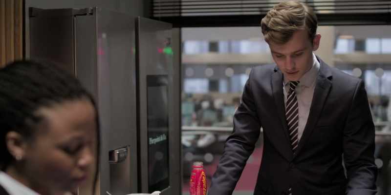 HARPER: Yeah, I'll be fine. -Well, if you're not