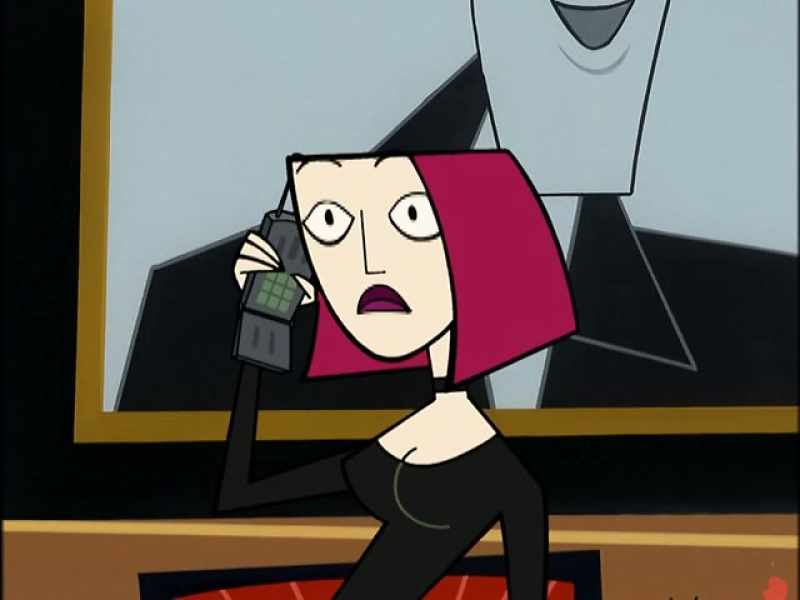HARRIET: Confucius, help me, sweet daddy long legs!