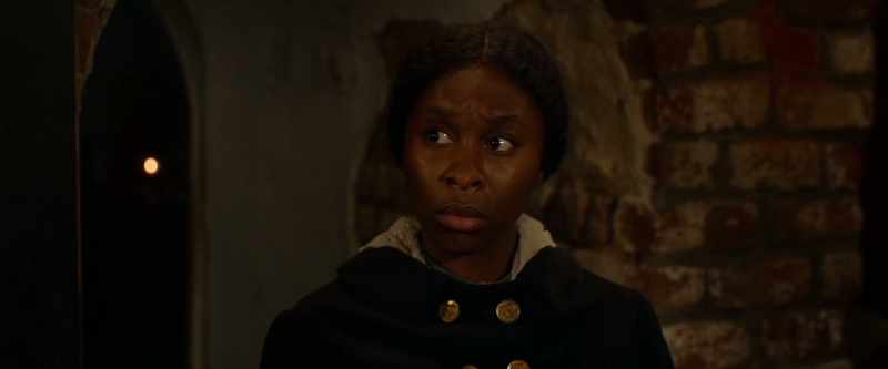 Harriet escaped from slavery herself only a year ago