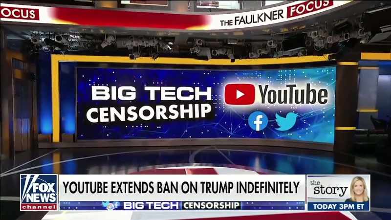 [Harris Faulkner] YouTube extending its suspension