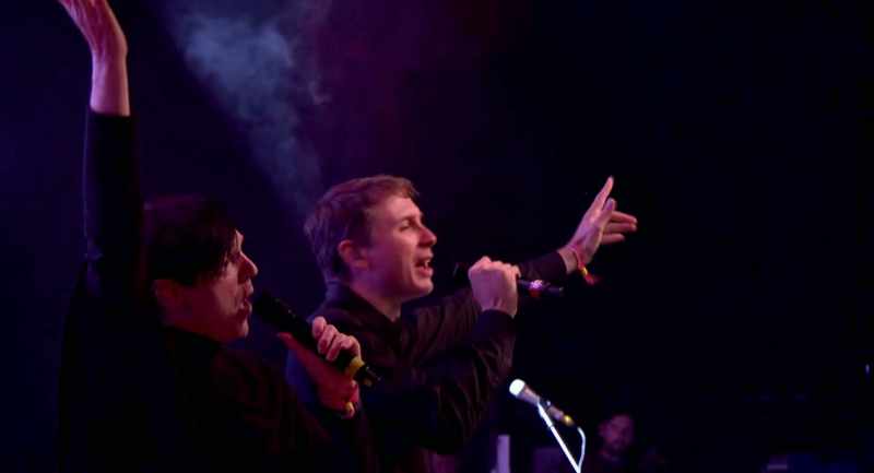 HARRIS: TheFFS album, it-it introduced them to a crowd