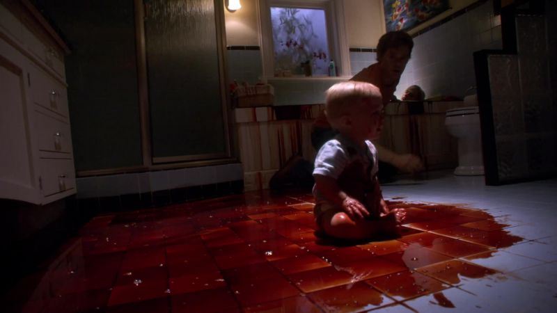 (Harrison crying)