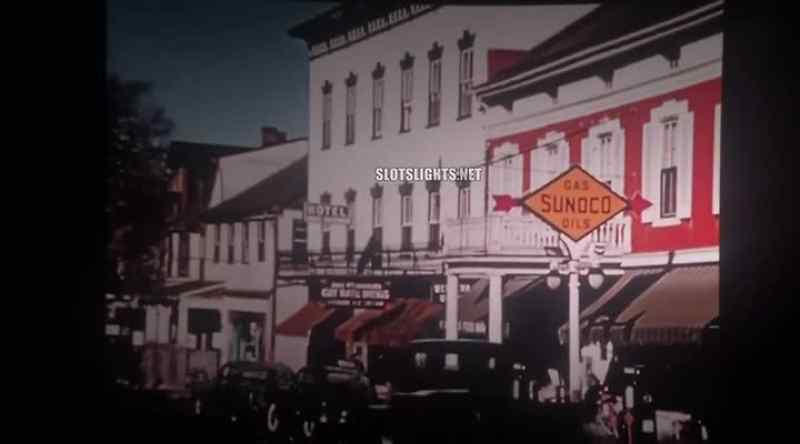 HARRISON: Doylestown, it's beautiful