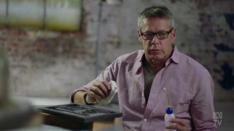 Harrison was working at the Sydney Herald newspaper