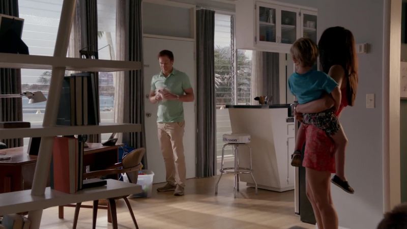 Harrison's only going to Orlando for a few weeks, Dexter