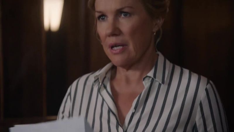 Harrow's blood test results?