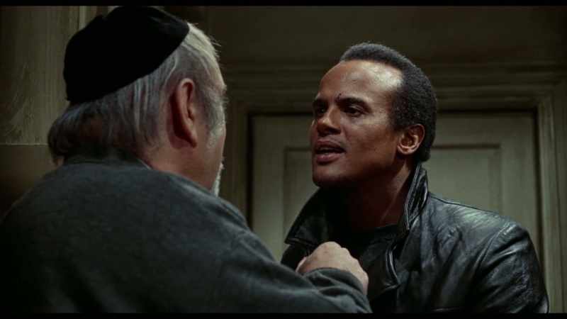 Harry Belafonte brought his silken intensity