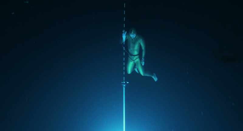 HARRY: But he does have good upper body strength as well