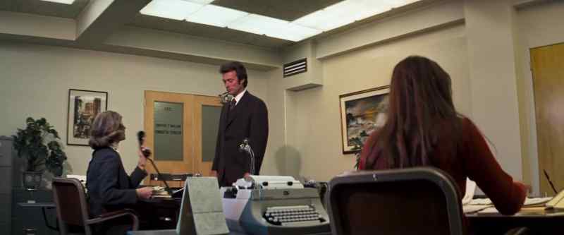 Harry Callahan. He said it was urgent
