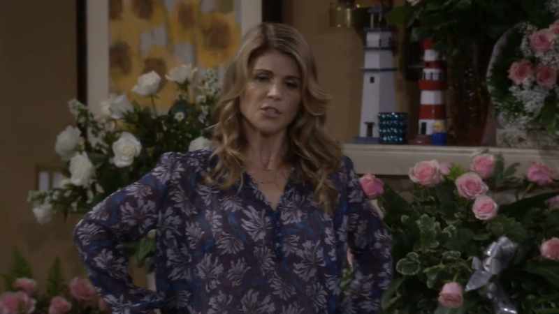 Harry, did you or did you not send these flowers to Stephanie?