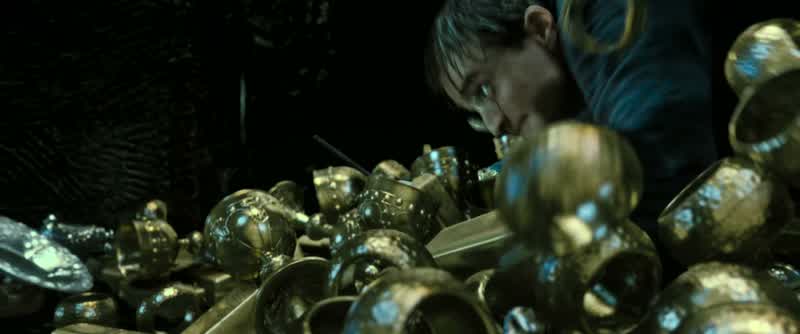 HARRY: Griphook!