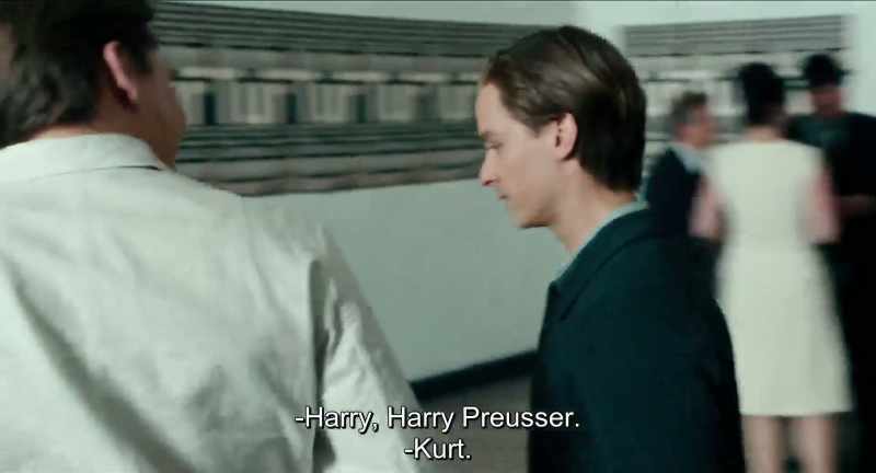 Harry, Harry Preusser. Kurt