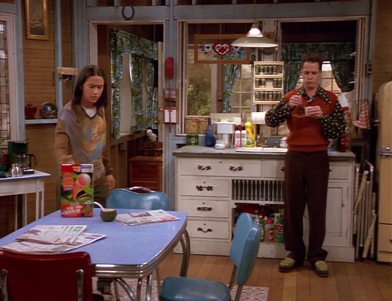 HARRY, IS THERE ANY CEREAL LEFT?
