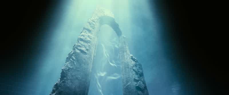 Harry, it's just an empty archway