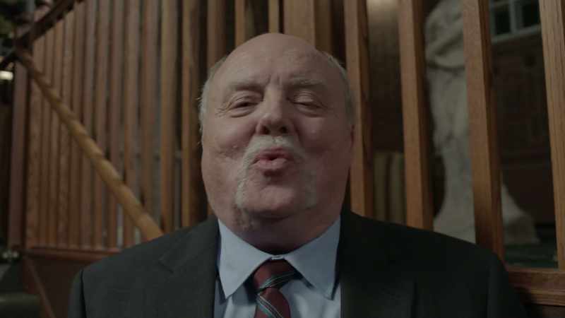 Harry Marsh, the man who wasn't there