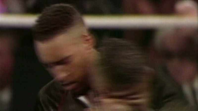 [Harry] Micheal Tyson wins on a fifth round