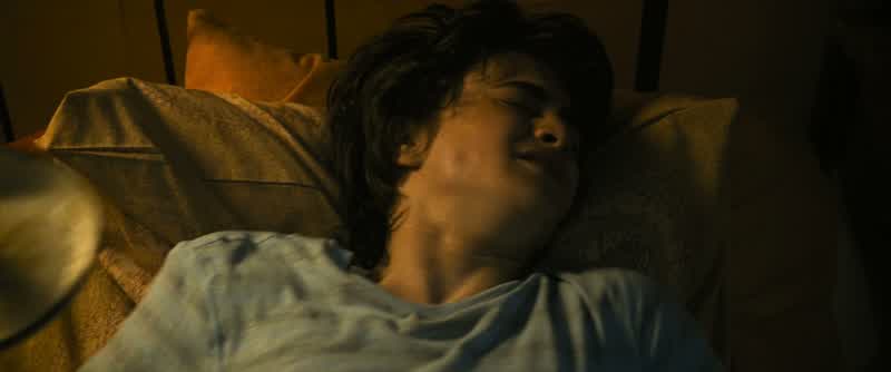 Harry. Harry! Are you all right? Hermione. Bad dream. - When did you get here? - Just now. You? Last