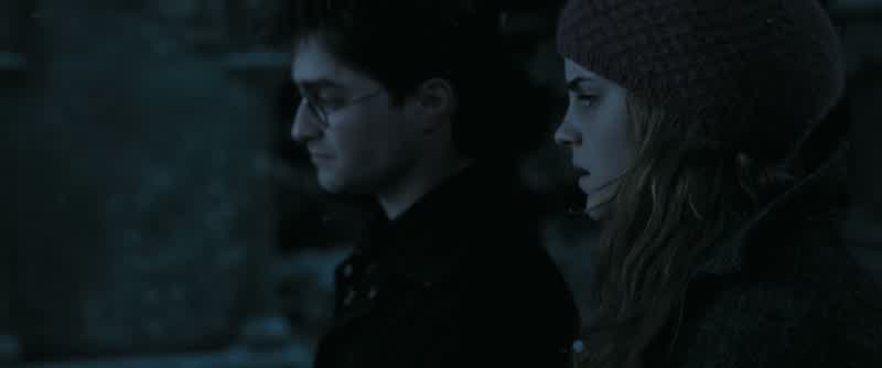 Harry, there's someone watching us