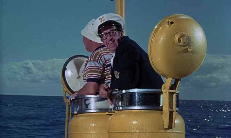 Harry, there's the plane!
