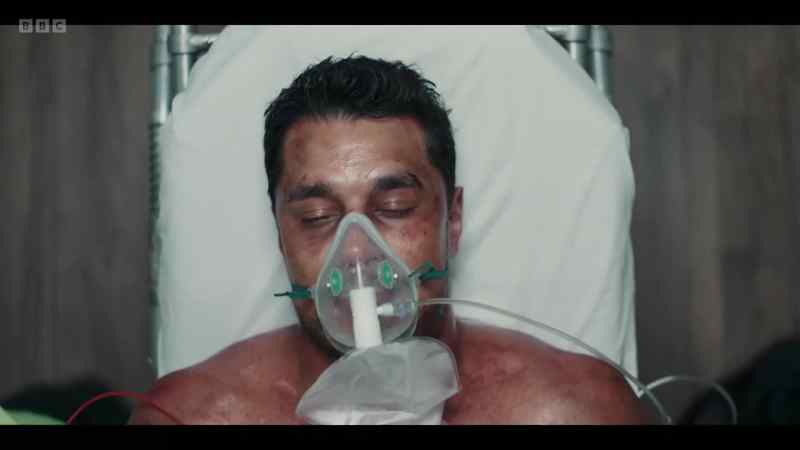 Harry Virdee, 39, GCS 10, multiple wasp stings to torso