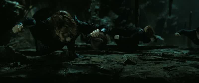 HARRY:Well done, Hermione