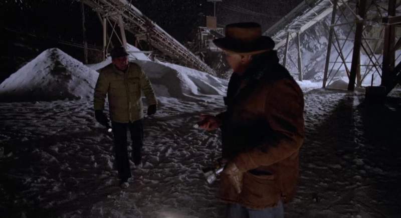 Harry what are you doing eating snow