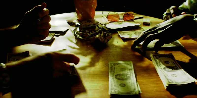 [Harry] When you get the cash, you bring it back here