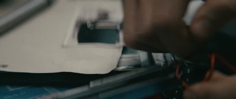 HARRY: Yo, Hutch, you there?
