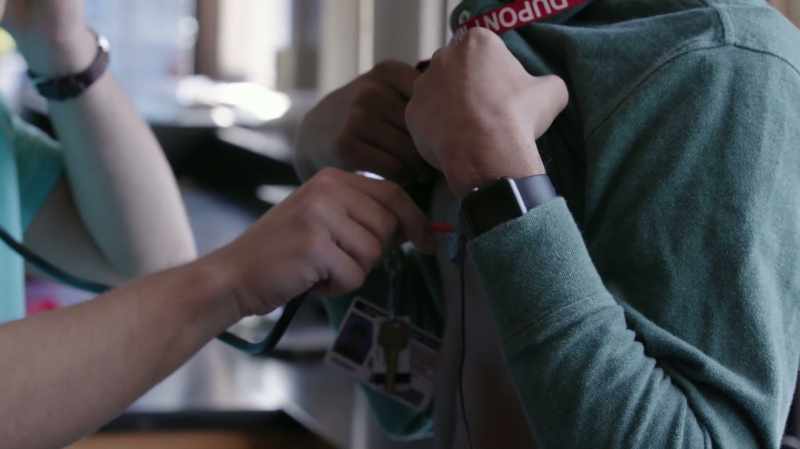 HARSHA: The stethoscope is the most essential diagnostic tool in resource-poor settings