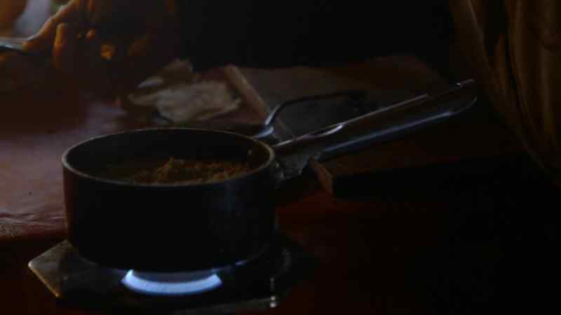 Harte: USUALLY, I GOT -- I HAVE STEAKS