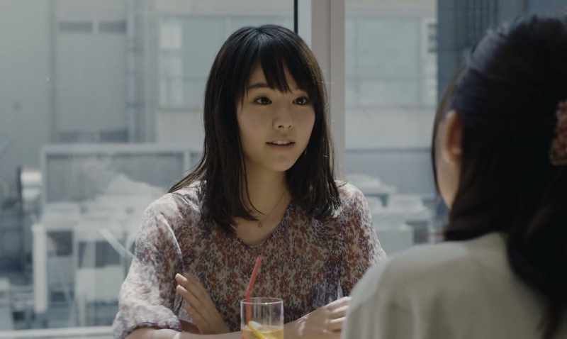 Haruyo, you look prettier somehow