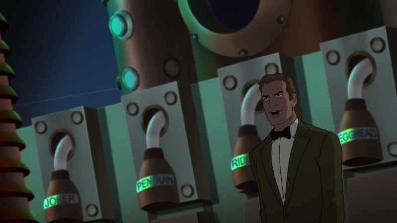 Harvey Dent. A pleasure to share a room