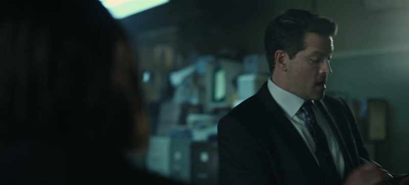 Harvey, have you seen Detective Ford?