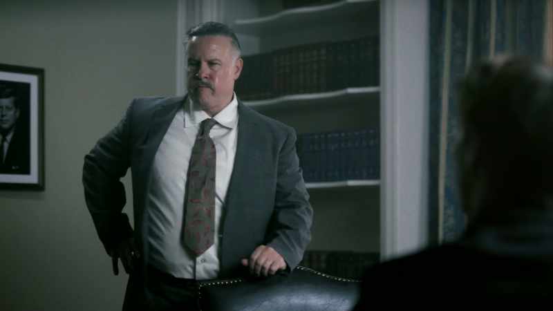 Harvey, you know, looking at Bobby Kennedy
