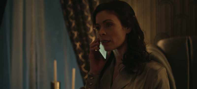 Harvey on voicemail: Hey, Rebecca, it's me