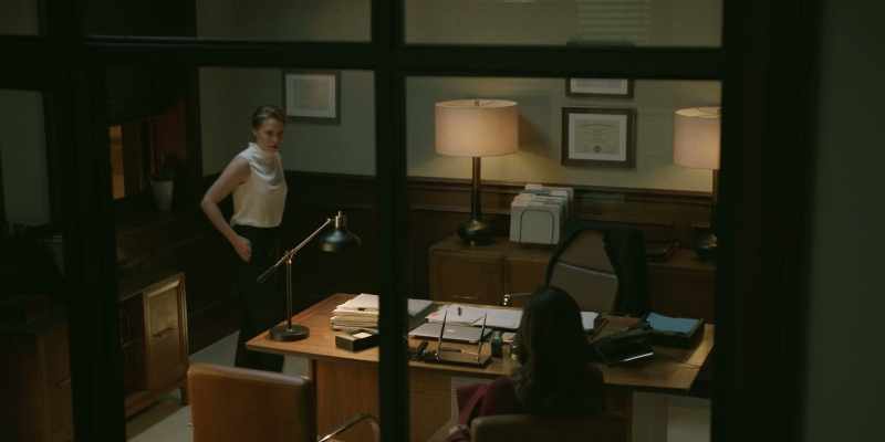 Harvey specter is connecting him