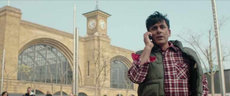 'Harvinder, it's your dad.'