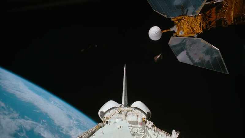 [Harwood] When the shuttle program was sold to Congress, it was being billed