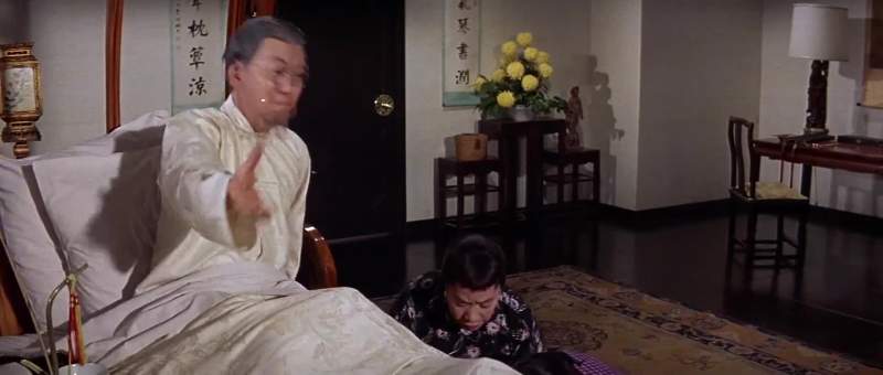 Has a man no privacy even in his own bedroom