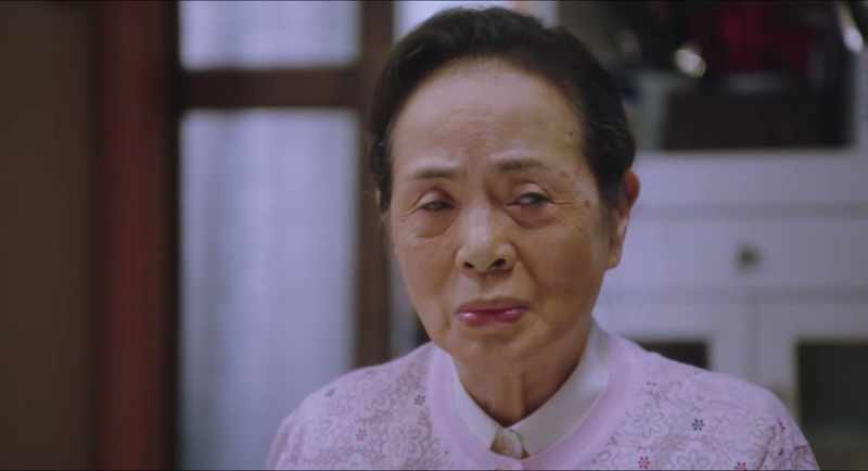 Has she also met her mother?