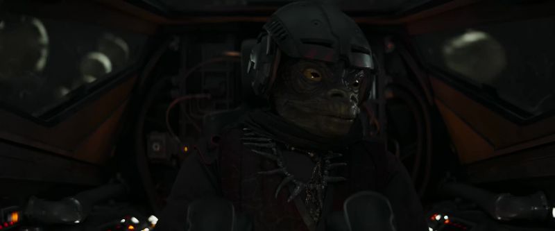 Has anyone got eyes on the Mandalorian?
