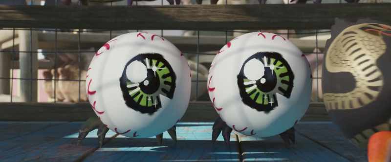 Has anyone here seen it? It's... It's about my size