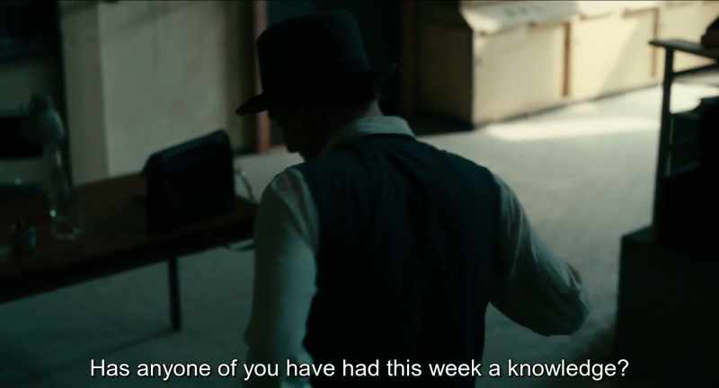 Has anyone of you had any insight this week?