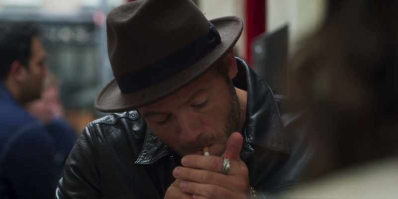 Has to be something. - LIGHTS CIGARETTE