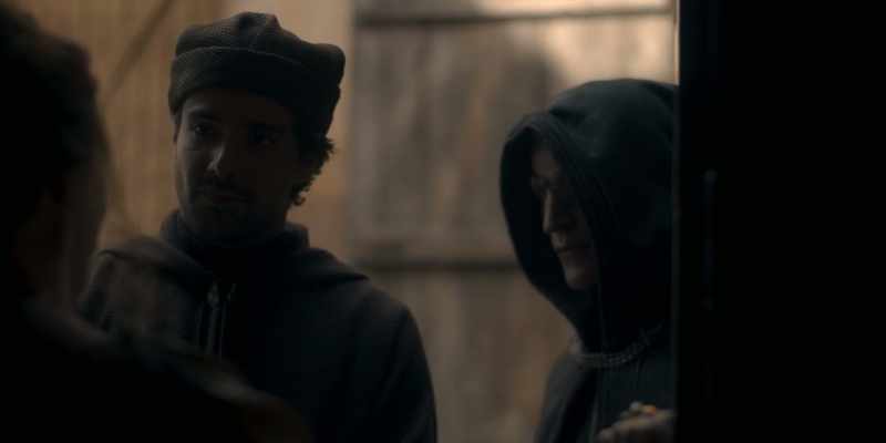 Has he been here? Earlier, perhaps?